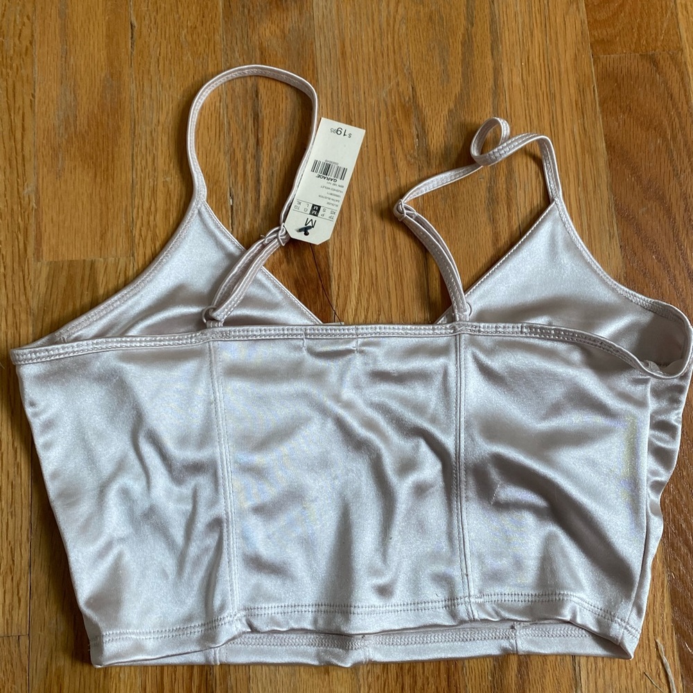 Garage silk crop top brand new size medium - Picture 2 of 2